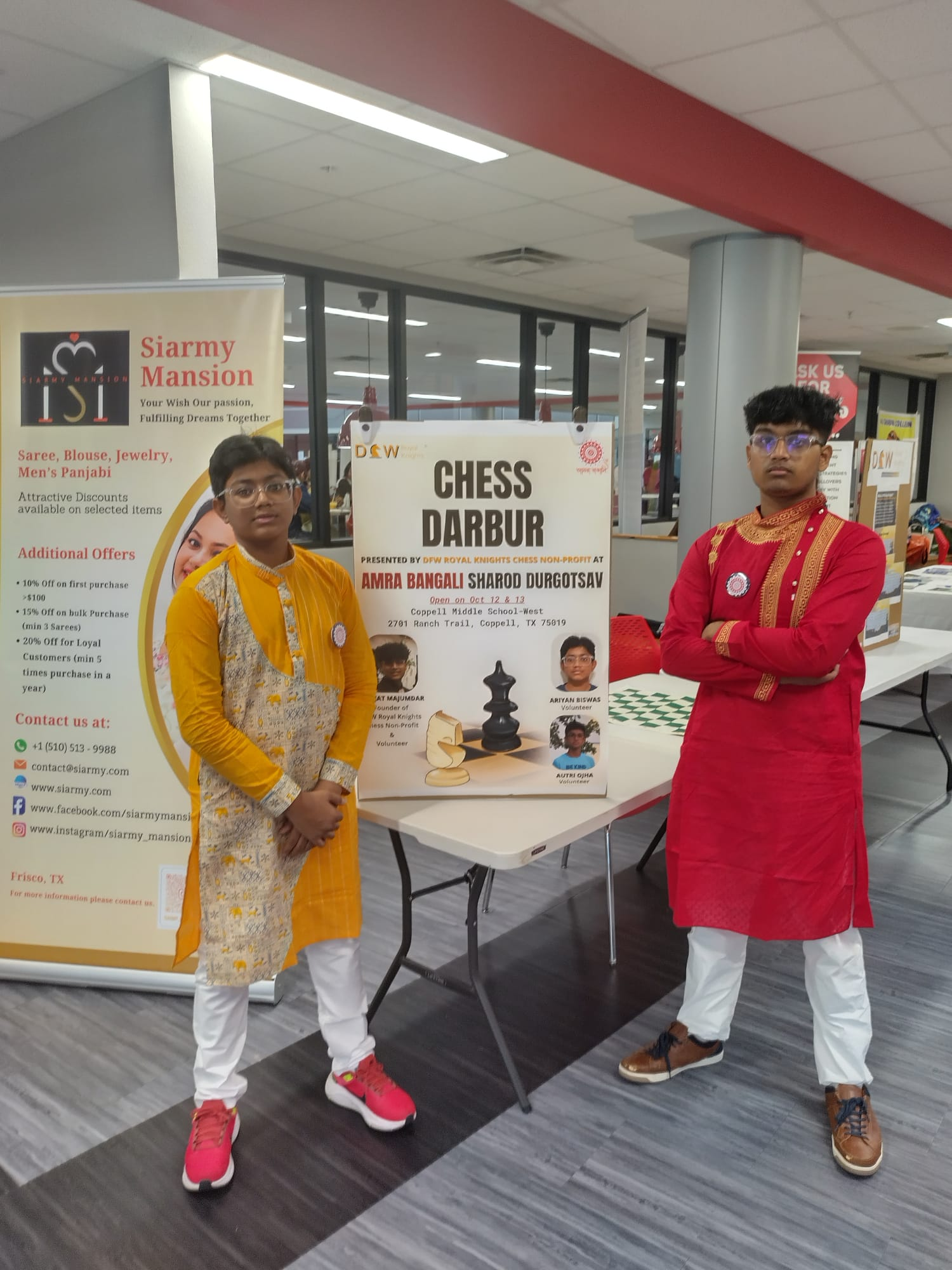 Chess Darbur (Event Booths)
