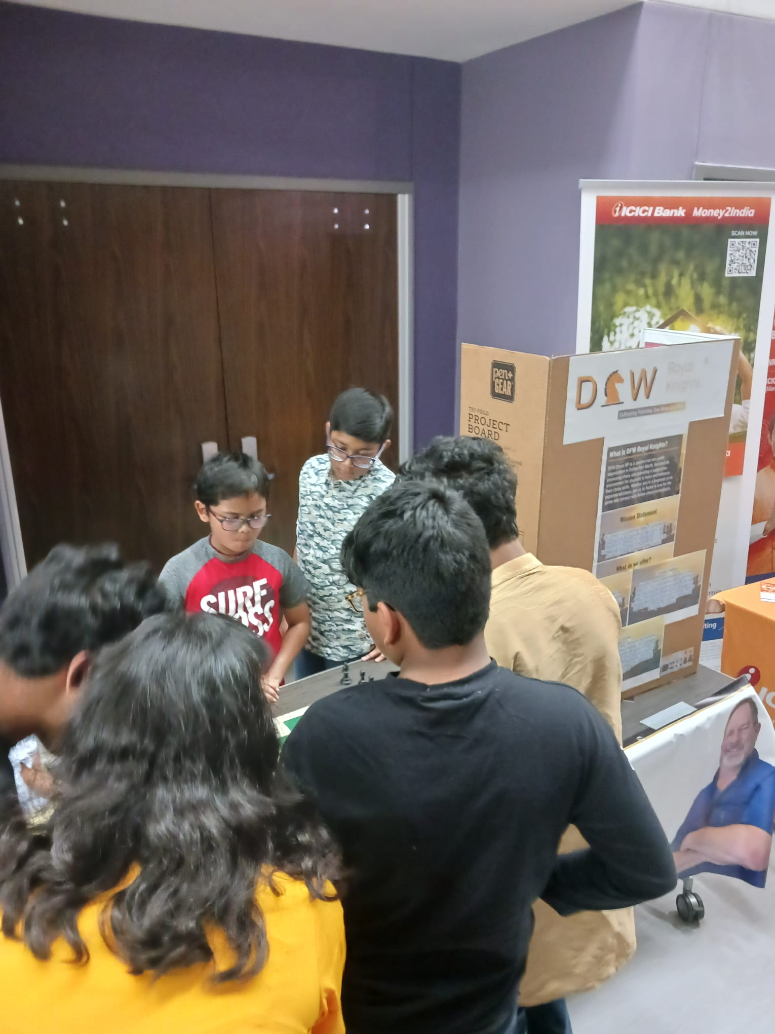 Chess Darbur (Event Booths)