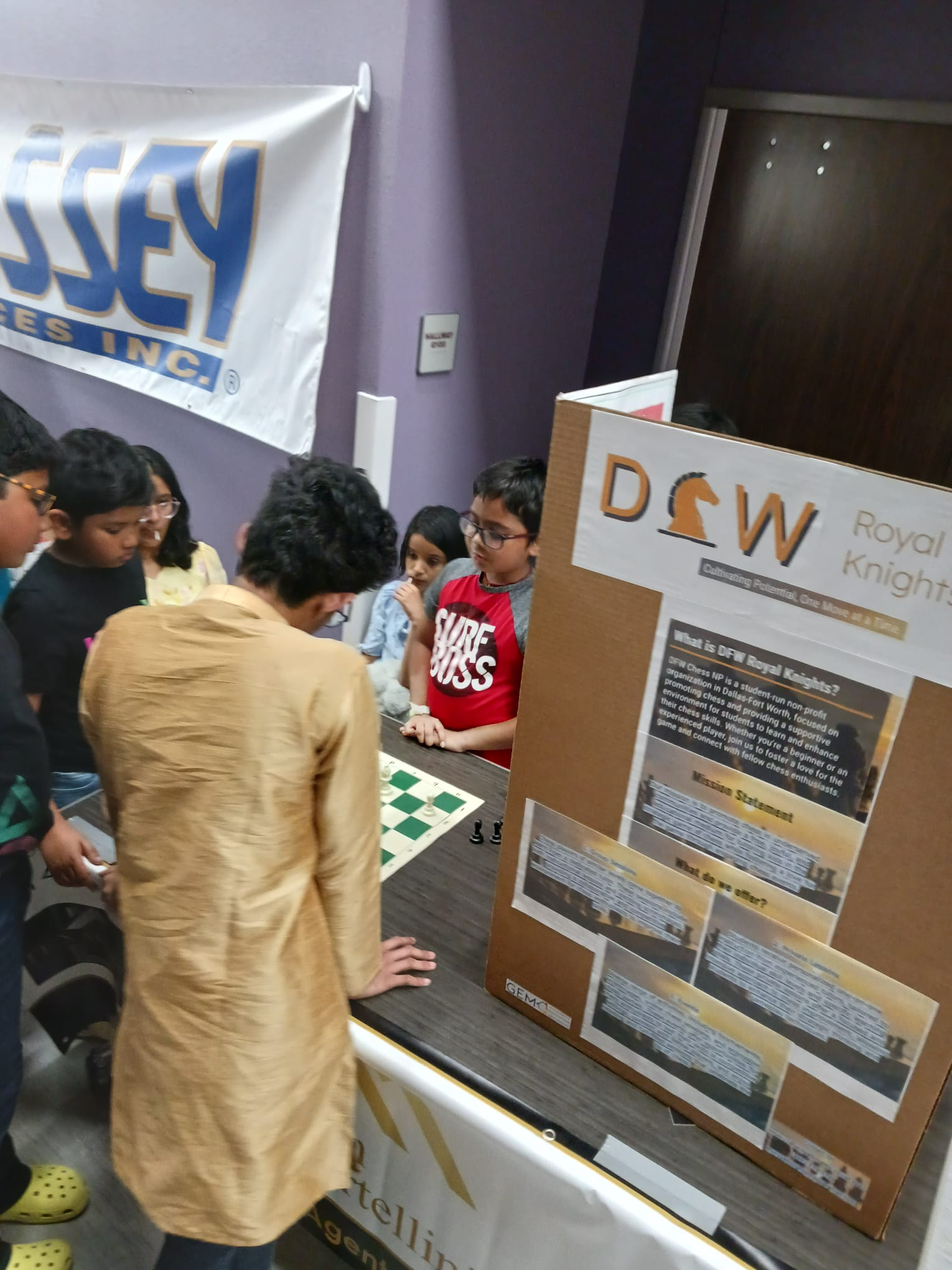 Chess Darbur (Event Booths)