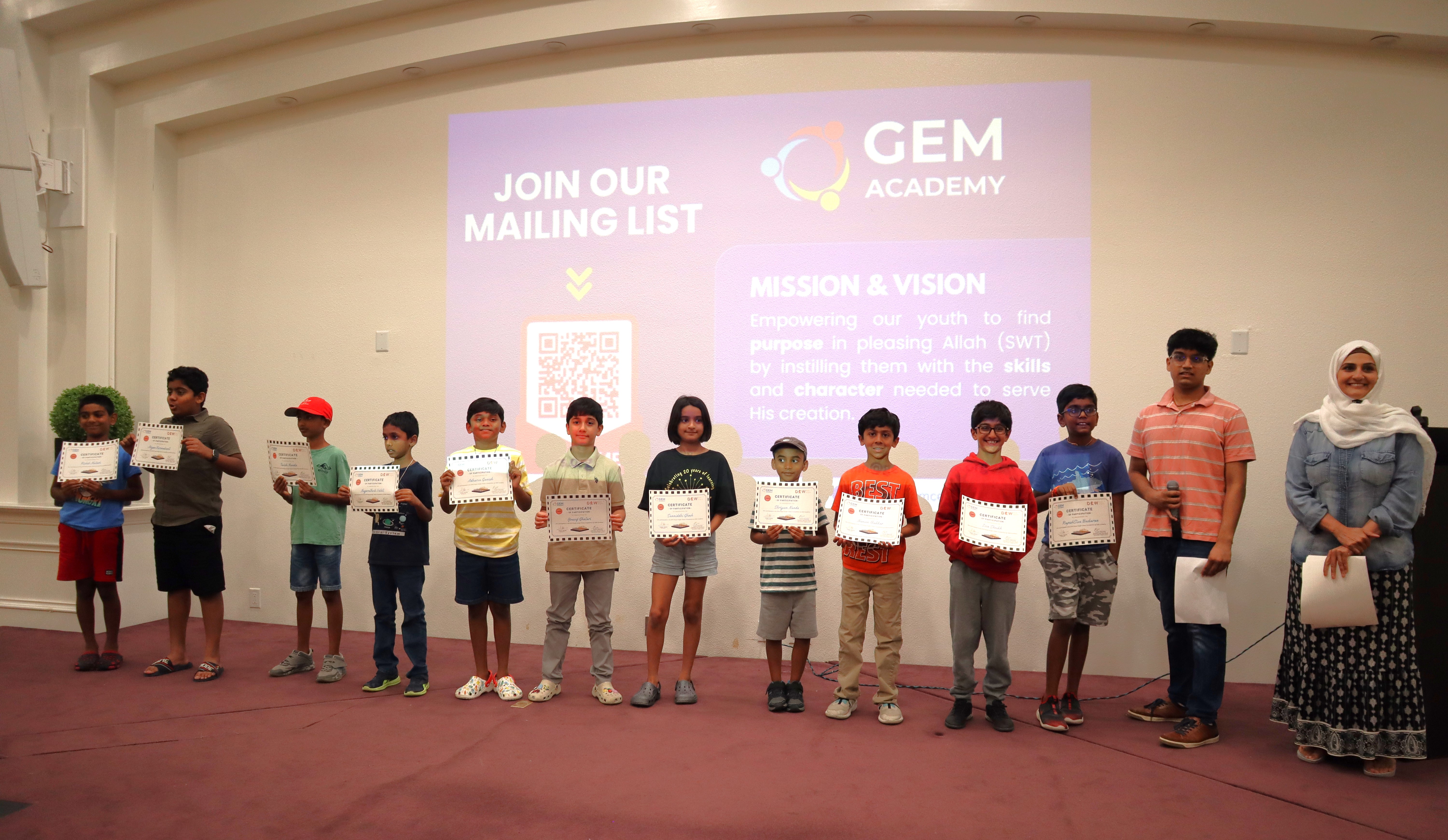 GEM Center Unrated Championship 6